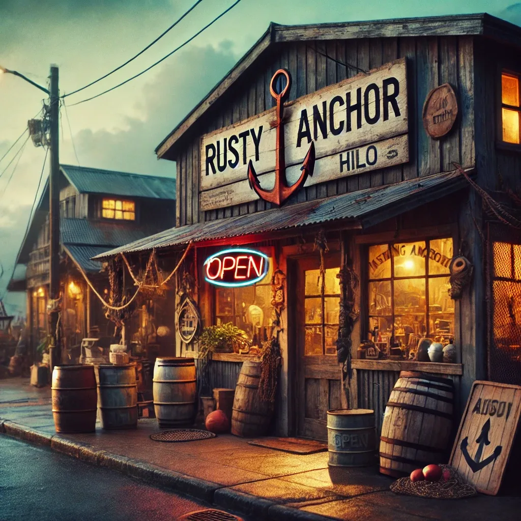 Rusty Anchor Bar