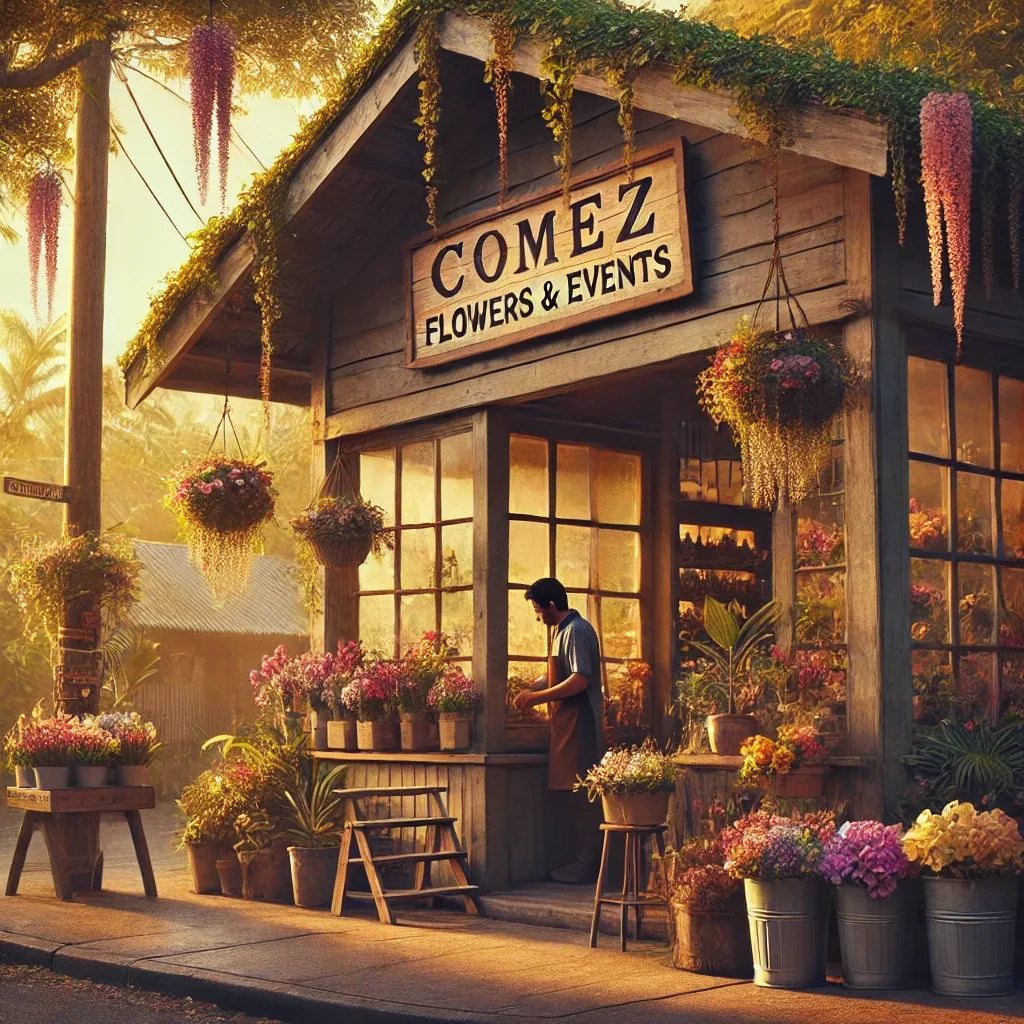 Blumengeschäft Comez