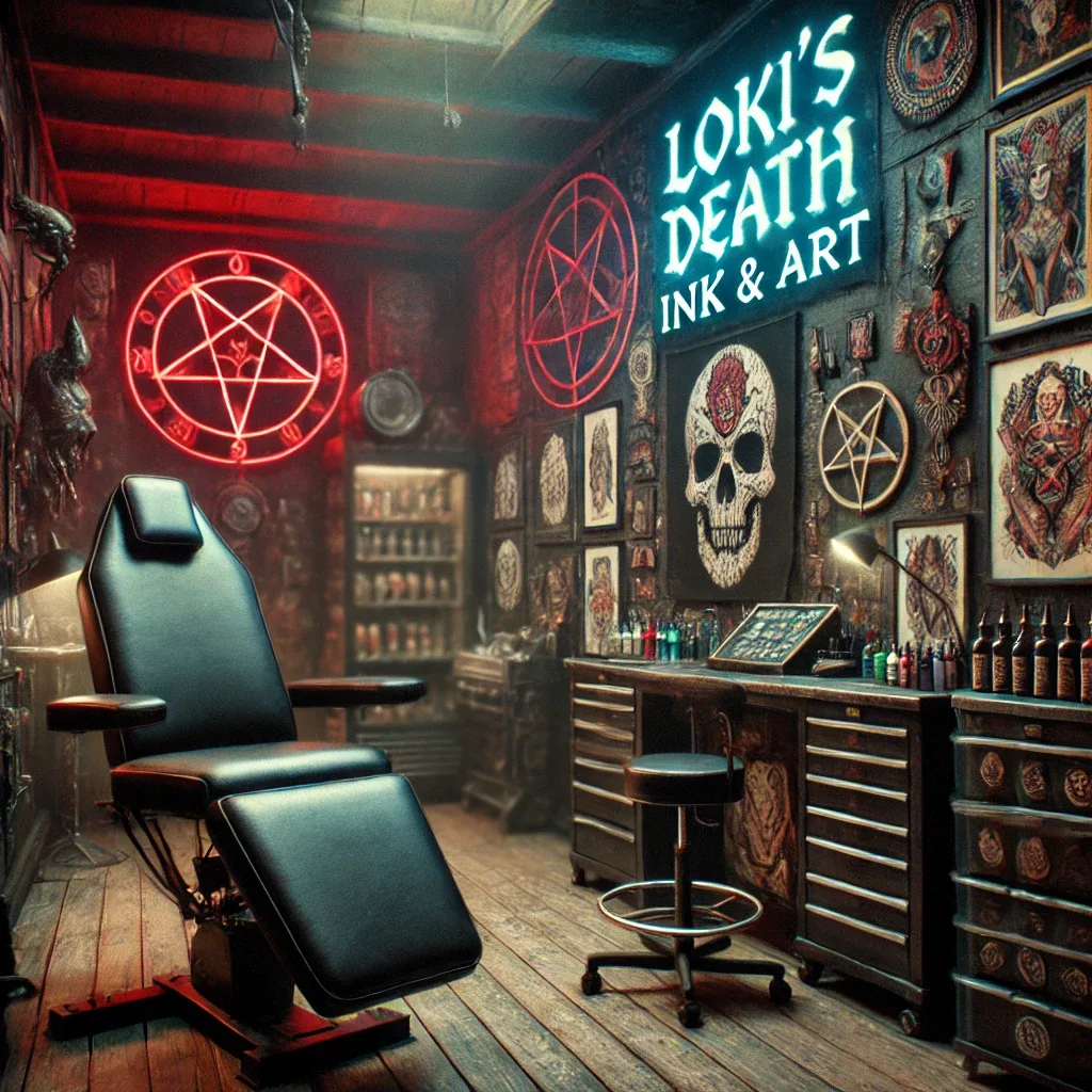 Tattoo-Studio Loki's Death