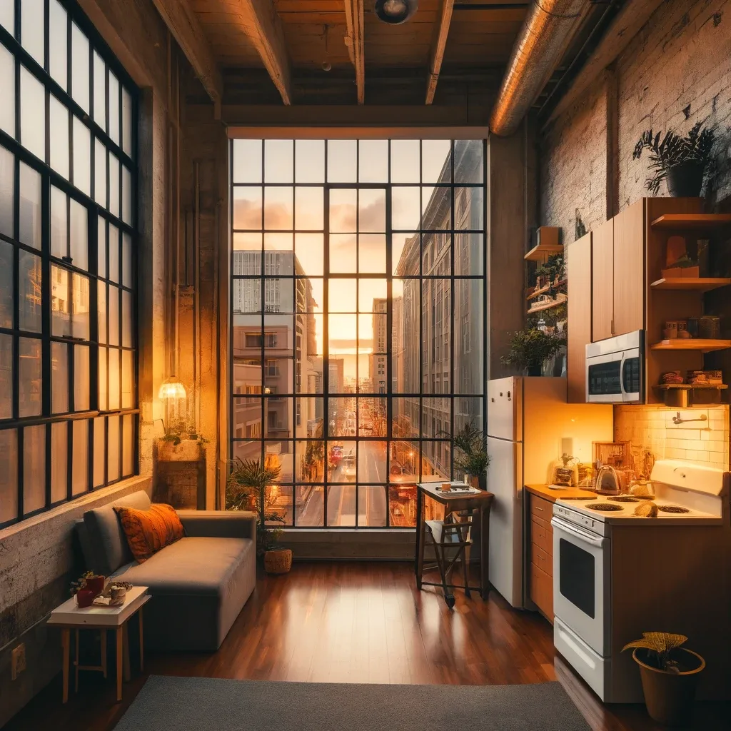 Kleines Loft-Apartment