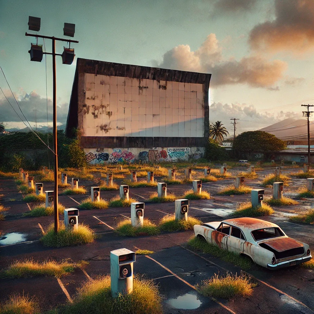 Altes Autokino