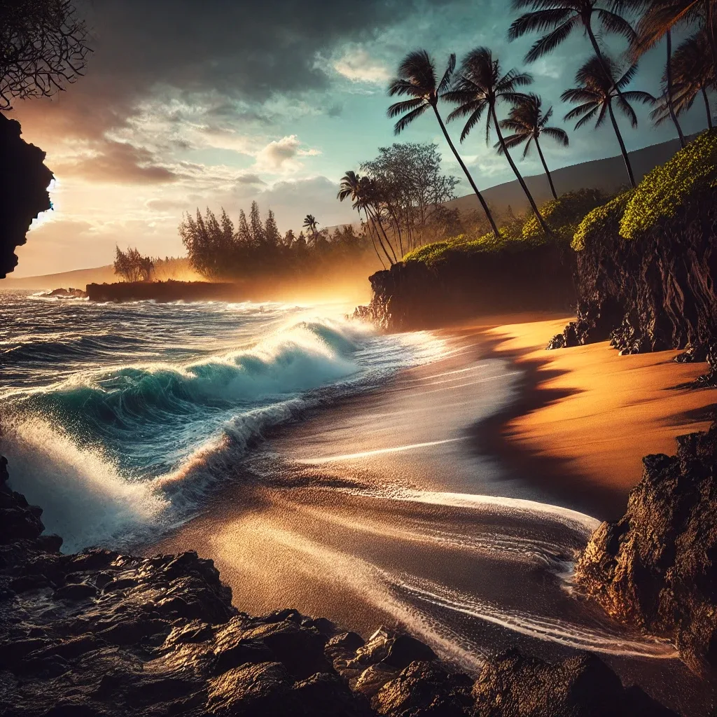 Waipua-Strand