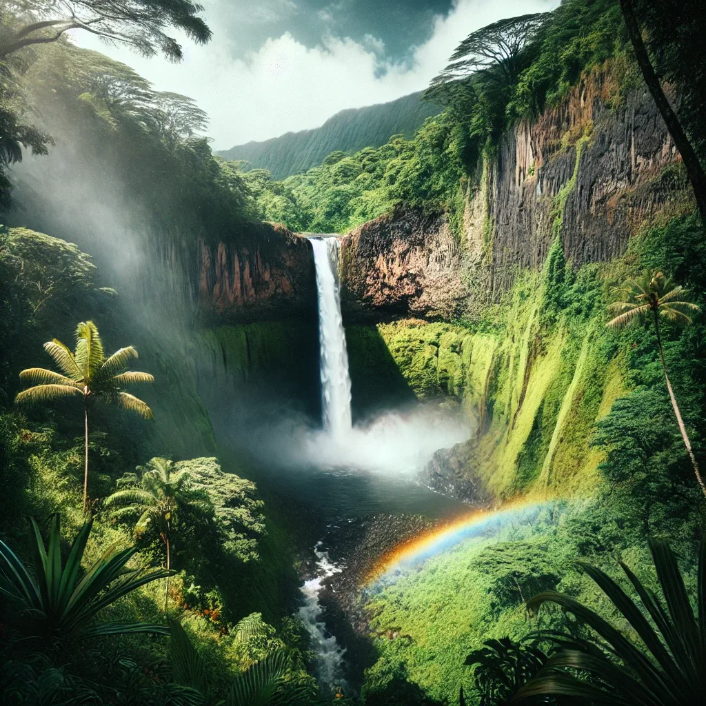 Wail-Wasserfall