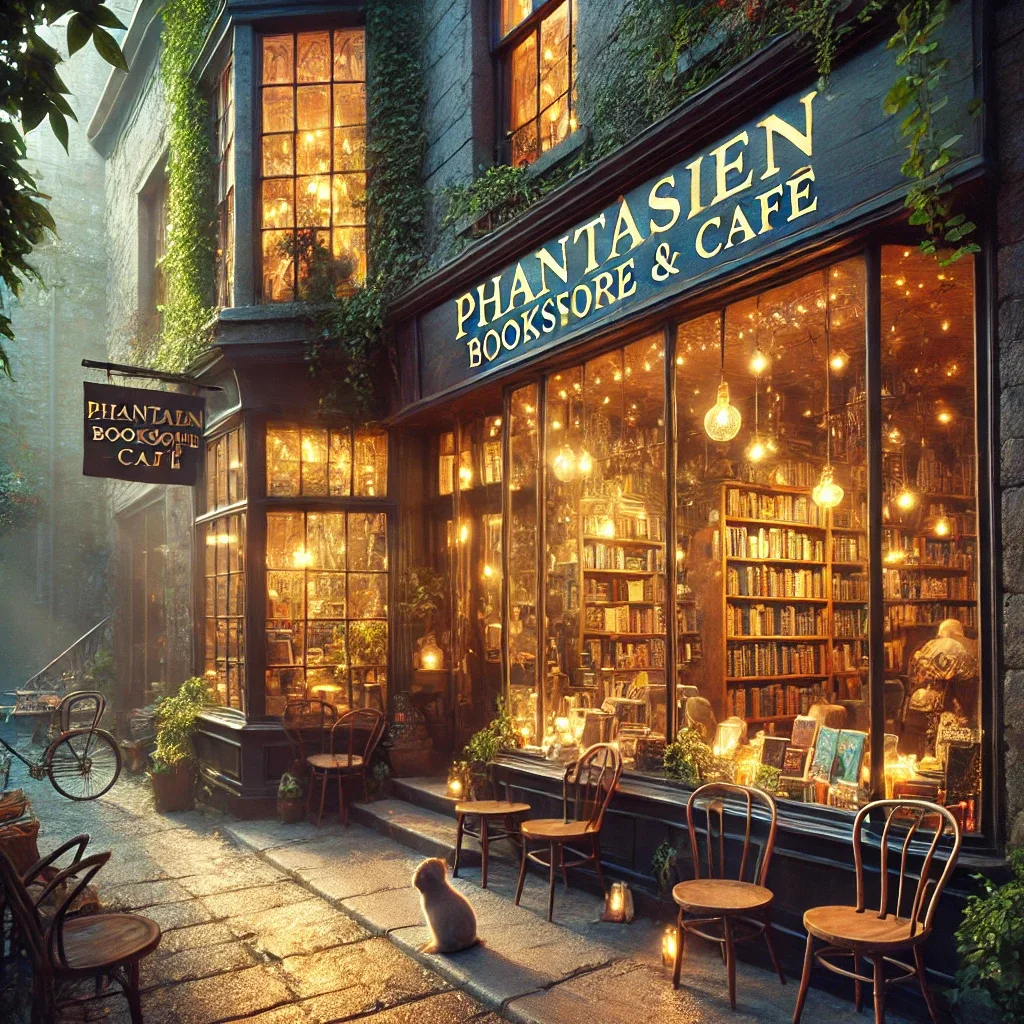 Phantásien Bookstore & Café