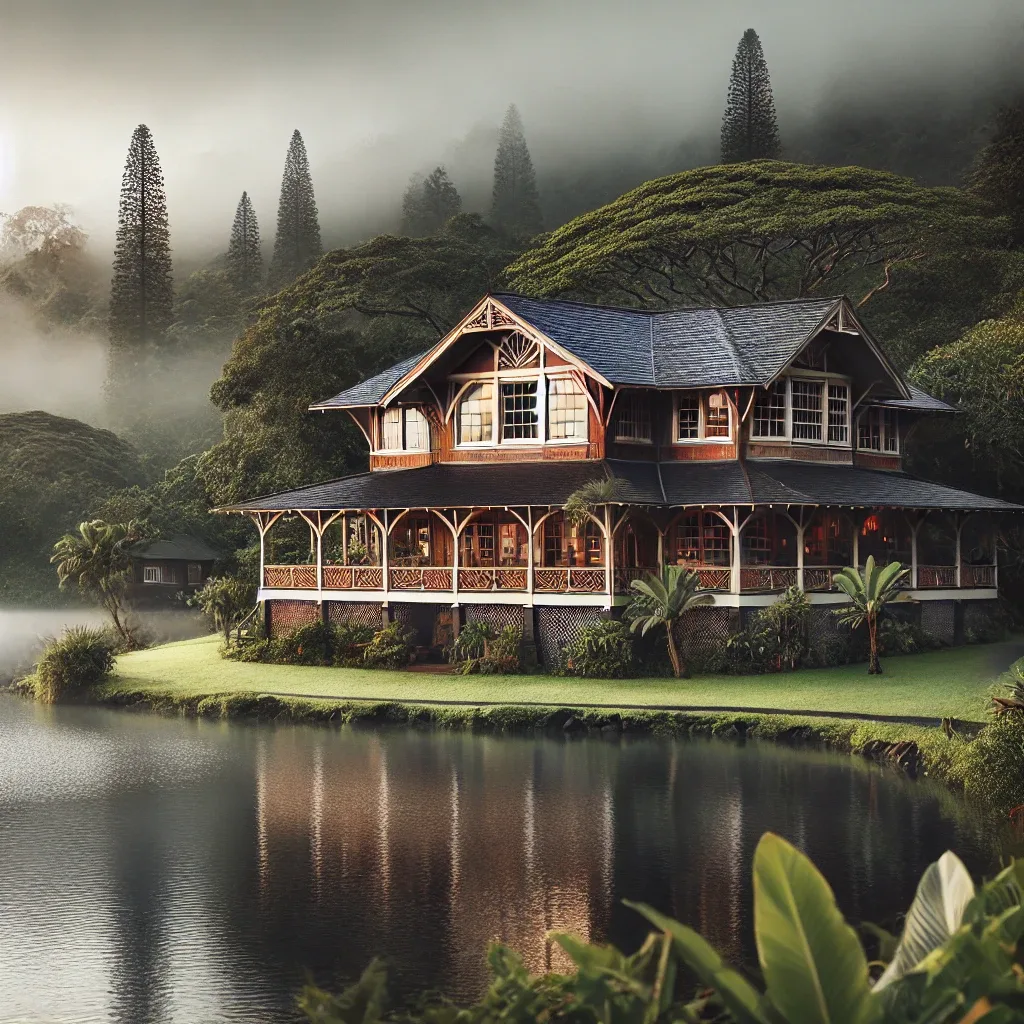 Cohen Lake — Haus