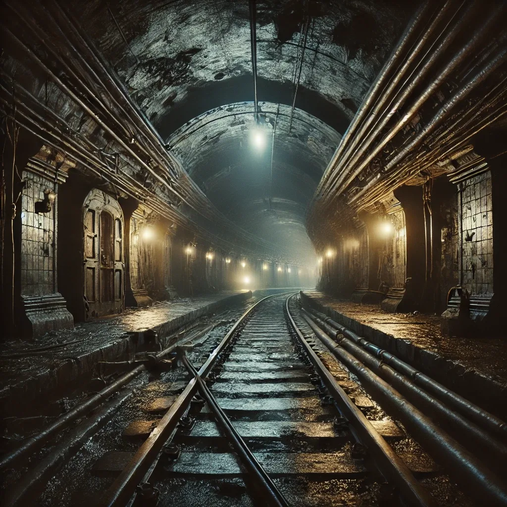 Das geheime Schienensystem