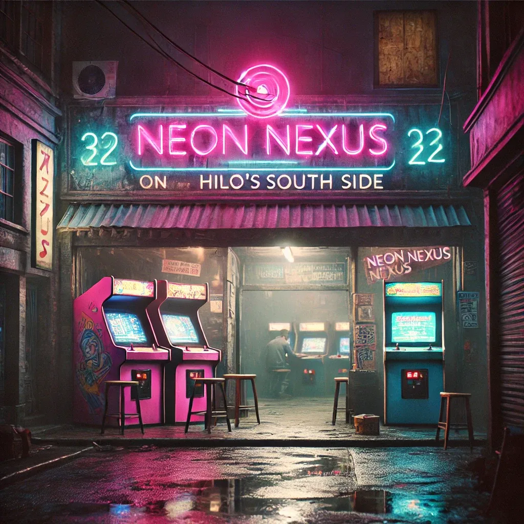 Neon Nexus Arcade